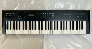 【サ-12-37】KAWAI K1 デジタル シンセサイザー ACアダプタ無し キーボード 鍵盤 楽器 河合楽器製作所 再生未確認 ジャンク品