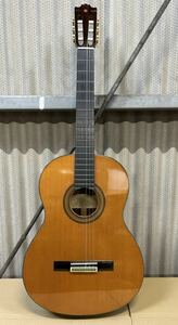 【た-1-26】YAMAHA ヤマハ クラシック ギター C-250 ソフトケース付き 中古品 弦数本欠け 中古品