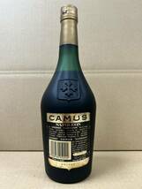 【た-12-73】未開栓 古酒 CAMUS NAPOLEON 700ml 40% カミュ ナポレオン コニャック まとめて発送不可_画像2