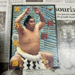 1999BBM S-2 若乃花勝　横綱　相撲カード　インサート　レア！