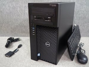 [953] ☆ Win11認証済 ☆ DELL PRECISION Tower 3620　QC Xeon E3-1270 v6 3.80G/32GB/SSD 512GB+1TB/Quadro K2200/BD-RE ☆