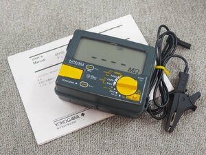 [G3] ☆ YOKOGAWA INSULATION TESTER / デジタル絶縁抵抗計　MY40 ☆