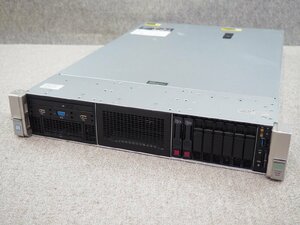 [S283] ☆ 8コア×2個！高性能サーバー ☆ hp ProLiant DL380 Gen9　8C Xeon E5-2630 v3 2.40GHz×2/32GB/300GB×2/RAID (P440ar) ☆