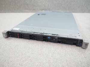 [S258] ☆ 8コア×2個！高性能サーバー ☆ hp ProLiant DL360 Gen9　8C Xeon E5-2640 v3 2.60GHz×2/64GB/300GB×2/RAID (P440ar) ☆