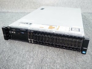 [S101] ☆ 8コア×2個！高性能サーバー ☆ DELL PowerEdge R720　8C Xeon E5-2650 V2 2.60GHz×2/128GB/600GB×2/RAID (H710P Mini) ☆