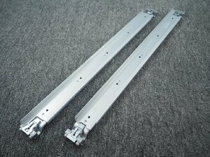 ☆ 在庫4セット ☆ HP 2U Shelf-Mount Rail Kit ☆ ラックマウントレール ☆ 615897-002/615900-002 ☆