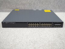 [N410] ☆ Cisco　Catalyst 3650 シリーズ　WS-C3650-24TS-E V04 ☆ Version 03.07.04.E ☆_画像2