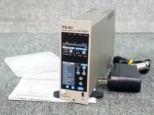 S6 ☆ TEAC ストレイン/DCアンプ SA-570ST ☆