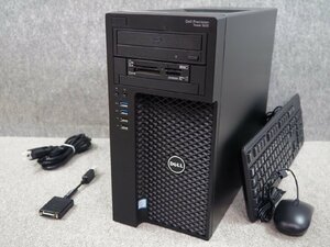 [991] ☆ Win11認証済 ☆ DELL PRECISION Tower 3620　QC Xeon E3-1270 v6 3.80G/32GB/SSD 512GB+1TB/Quadro K2200/BD-RE ☆