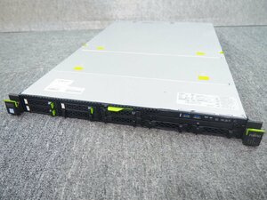 [S169] ☆ 8コア×2個 ☆ Fujitsu PRIMERGY RX2530 M4　8C Xeon Silver 4110 2.10GHz×2/64GB/300GB×3/RAID (D3216-A23) ☆