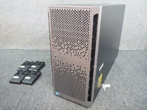 [S162] ☆ 8コア×2個！高性能サーバー ☆ hp ProLiant ML350p Gen8　8C E5-2690 2.90GHz×2/64GB/1.2TB×2/RAID (P420i) ☆