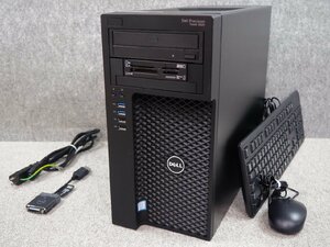 [964] ☆ Win11認証済 ☆ DELL PRECISION Tower 3620　QC Xeon E3-1270 v6 3.80G/32GB/SSD 512GB+1TB/Quadro K2200/BD-RE ☆