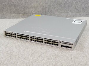 [N414] ☆ Cisco Catalyst 3850シリーズ　WS-C3850-48P-S V02 ☆ Version 03.06.02aE☆ C3850-NM-2-10G 搭載 ☆