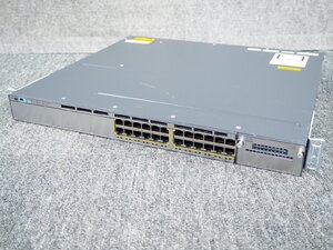 [314] ☆ Cisco　Catalyst 3750-Xシリーズ　WS-C3750X-24T-S V04 ☆ Version 15.0(2)SE4 ☆