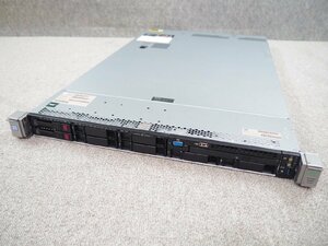 [S275] ☆ 8コア×2個！高性能サーバー ☆ hp ProLiant DL360 Gen9　8C Xeon E5-2667 v4 3.20GHz×2/64GB/300GB×2/RAID (P440ar) ☆