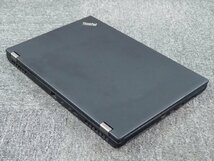 [840] ☆ Win11認証済 ☆ Lenovo ThinkPad P53　Core i7-9750H 2.60GHz/32GB/SSD 512GB/Quadro T2000 ☆ 15.6ワイド 1920x1080表示 ☆_画像5