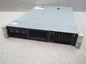 [S271] * 4 core ×2 piece! * hp ProLiant DL380 Gen9 QC Xeon E5-2623 v3 3.00GHz×2/64GB/300GB×2/RAID (P440ar) *