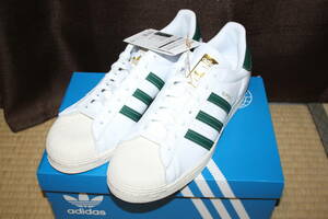  new goods!adidas Originals SUPERSTAR Adidas super Star white / green 30cm GZ1604