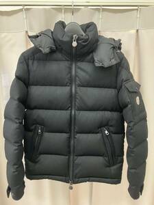 ★MONCLER モンクレール MONTGENEVE ダウンジャケット D20914033805 54272 ブラック サイズ0