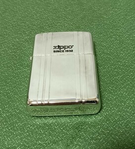 Zippo/ジッポー　アーマー　2022年製　Armor　シリアルナンバー入り