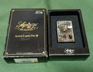 Zippo/ジッポー　ルパン三世　トリック　弾丸 銃弾　次元大介 モンキーパンチ　2007年製