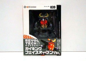 ★ガイキング/'2007 リボルテック ヤマグチシリーズ フェイスオープンVer. 新品 検)海洋堂/アニメ/東映/模型/プラモデル