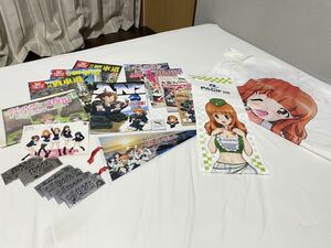 送料込み　ガルパングッズまとめ売り　武部沙織　ガールズ&パンツァー　大洗　戦車道