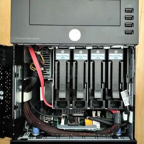 HP Proliant microserver 15TB