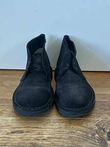 Clarks Desert Boots クラークス デザートブーツ シューズ ブーツ UK 黒 UK7 25.5cm