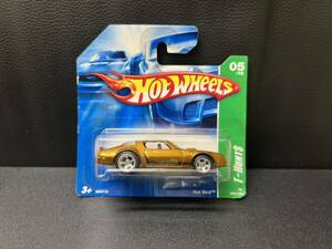 HOT WHEELS Hot Bird トランザム　スーパートレジャーハント　ショートカード