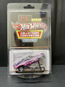 HOT WHEELS 26th Annual '70 CAMARO コレクターズ コンベンション　ファニーカー　COLLECTORS CONVENTION