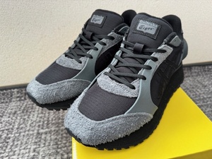 最終値下げ Onitsuka Tiger オニツカタイガー六本木ヒルズ店購入 MOAGE CO BLACK/CARRIER GREY 試着のみ新品 26.5cm US8.5 スニーカー 黒 