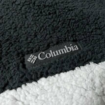 新品 Columbia コロンビア 保温 ボアフリース ジャケット ブルゾン アウトドアウェア M メンズ アウター トレッキング 登山 ◆B1217c_画像7