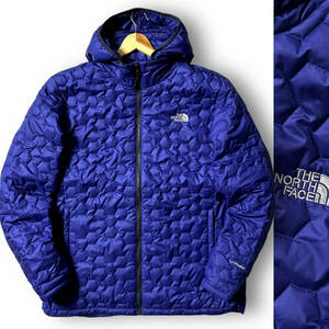 新品 THE NORTH FACE ノースフェイス 高機能中綿 V-MOTION 軽量 六角キルティング 2way エコダウンジャケット アウトドア XL ◆B2098f