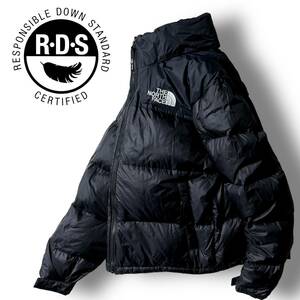 新品 THE NORTH FACE ノースフェイス 定価7.9万 1996 ECO NUPTSE DOWN JACKET 撥水加工 防風 ヌプシダウンジャケット XL NJ1DM62A ◆B z321