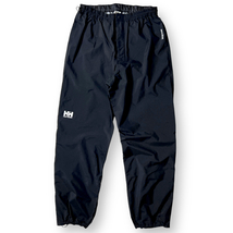 新品 HELLY HANSEN ヘリーハンセン 撥水 防水 透湿 40Dナイロン レインパンツ アウトドアウェア HOEZ22010 M メンズ キャンプ 登山 ◆B591b_画像2