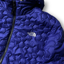 新品 THE NORTH FACE ノースフェイス 高機能中綿 V-MOTION 軽量 六角キルティング 2way エコダウンジャケット アウトドア XL ◆B2098h_画像7