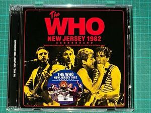 The Who New Jersey 1982 soundboard 