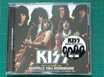 Kiss Nashville 1984 Soundboard _画像1