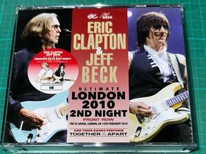 Eric CLAPTON & JEFF BECK Ultimate London 2010 2nd Night 