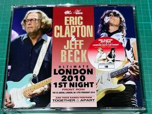 Eric CLAPTON & JEFF BECK Ultimate London 2010 1st Night 