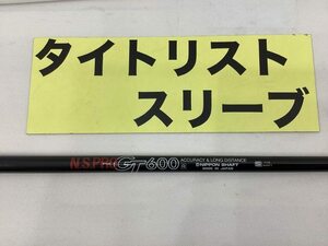 その他 タイトリスト　ドライバー用　NSPRO　GT600R//0[7594]■杭全本店