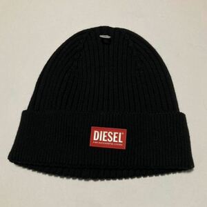 DIESEL ニット帽 ビーニーキャップ　新品　送料込み