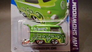 未開封 ホットウィール Hot Wheels フォルクスワーゲン COOL KOMBI クールコンビ　グリーン