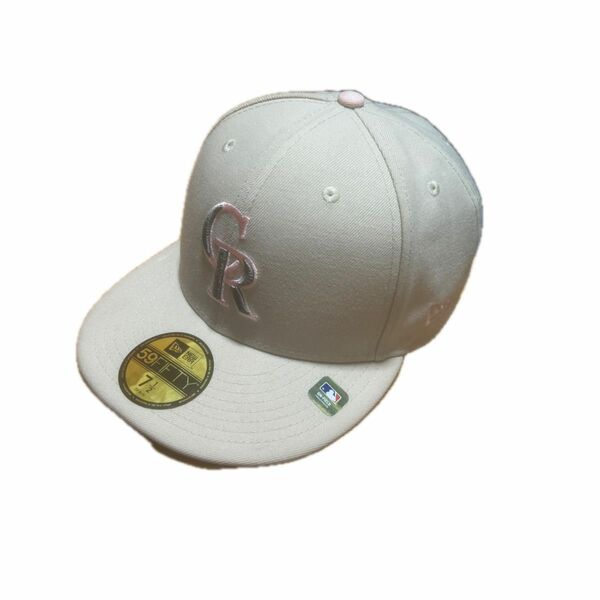 NEW ERA キャップ 7 1/2ロッキーズ mother's day 値下げ可能です