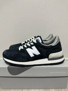 NEWBALANCE M990NV1 new balance 990v1 ニューバランス 990 ネイビー USA アメリカ製 22年製