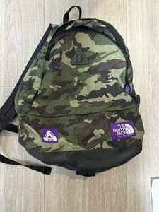 THE NORTH FACE PURPLE LABEL PALACE ノースフェイス パープル レーベル パレス ナナミカ nanamica バックパック コーデュラナイロン