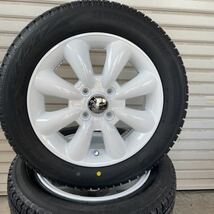 ララパーム　新品 ブリヂストン　VRX2◆155/65R14 ◆4本◆タント スペーシア ギアワゴンR ムーヴウェイクアルト　スタッドレス　KC-8_画像2