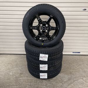 《BISON BN-04》新品スタッドレス◆ブリヂストンVRX3◆155/65R14◆4本セット◆NBOXタントワゴンRスペーシアギア ラパンウェイクデリカミニ