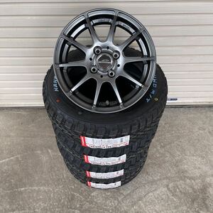 《シュナイダースタッグ》ナンカンFT-9 ◆165/65R14◆ホワイトレター◆4×4 M/Tマッドタイヤ エブリィ キャリーハスラー軽トラ軽バン